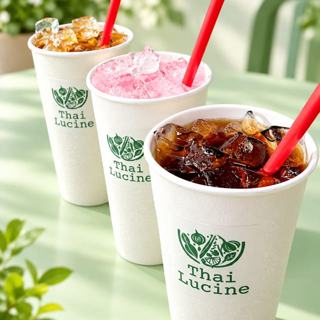 Thai Iced Coffee.