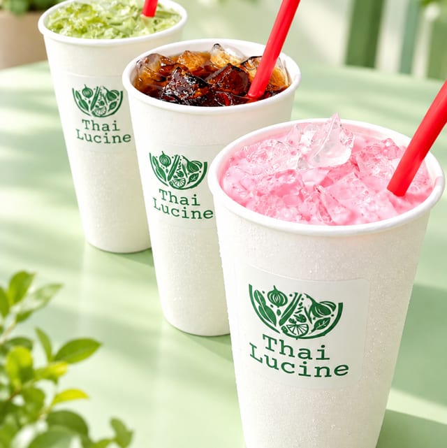 Thai Pink Milk.