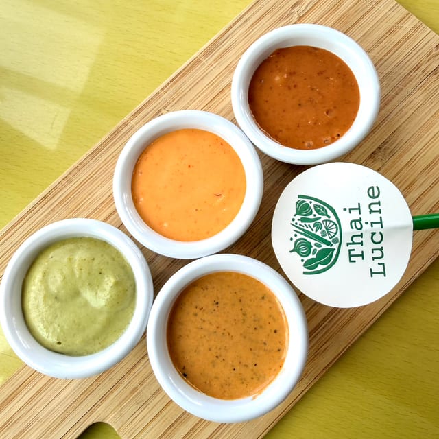 Sriracha Sauce.