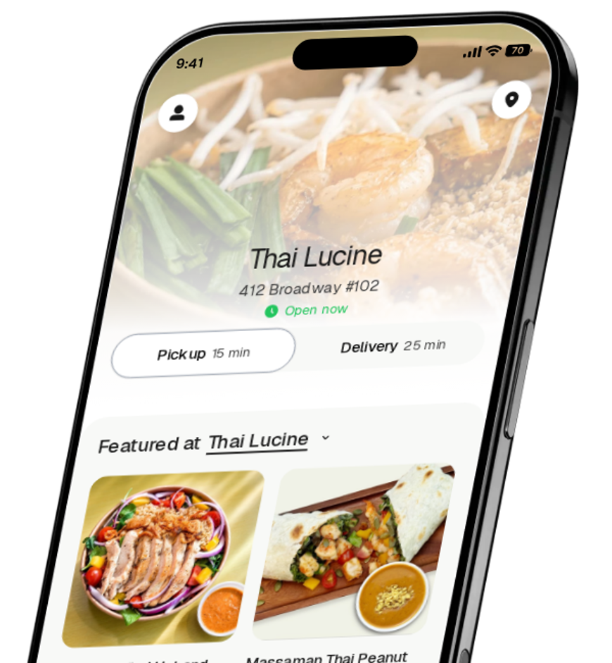 Thai Lucine app preview