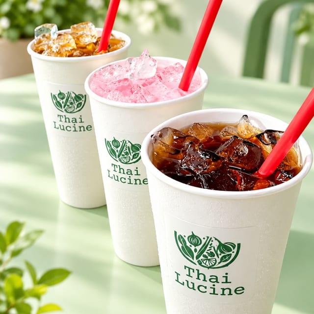 Thai Iced Tea.