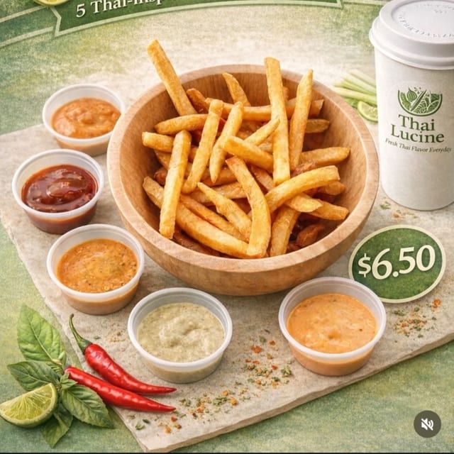 Thai Dipping Fries.