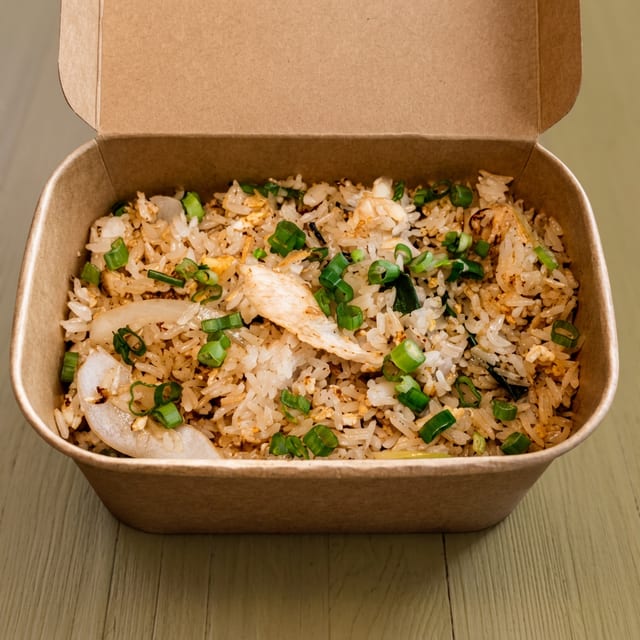 Thai Fried Rice.