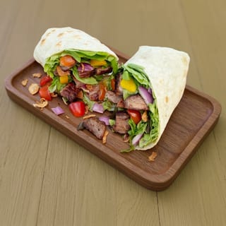 "Larb" Thai Chilli-Lime Dressing Wrap