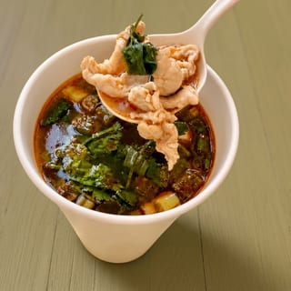 Chicken Tom Yum Soup