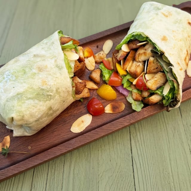 "Sriracha" Thai Spicy Mayo Wrap.