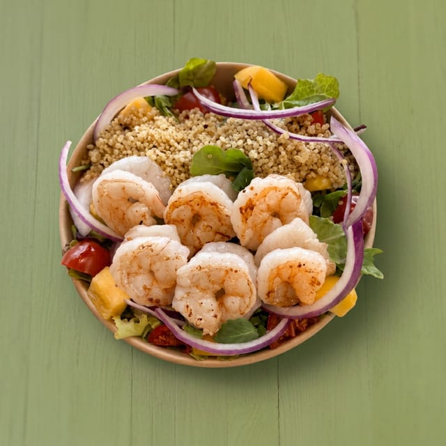 "Larb" Thai Chilli-Lime Dressing Salad.