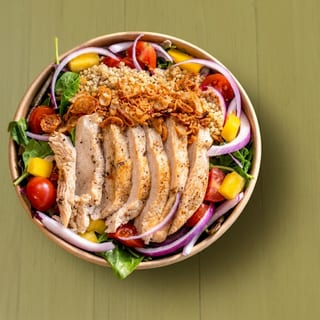 "Keow Waan" Thai Green Curry Salad
