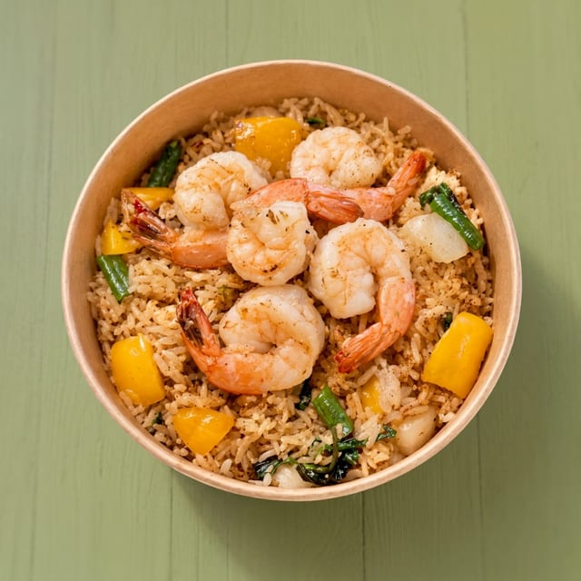 Basil Fried Rice.