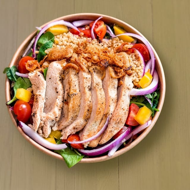 "Tom Yum" Thai Hot and Sour Salad.