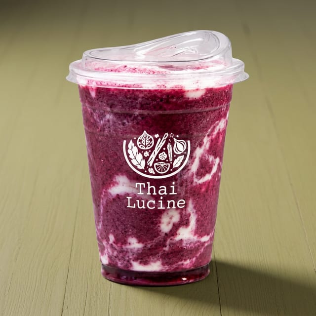 Berry Galaxy Smoothie.