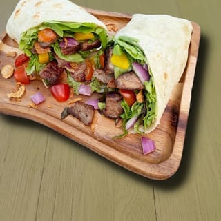 "Keow Waan" Thai Green Curry Wrap