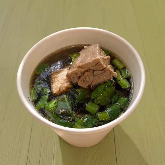 Beef Braised Soup.